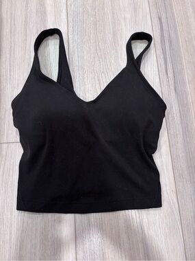 lululemon athletica Black Tank Top